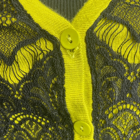 ESPRIT collection V-Neck Cardigan Sweater Long Sleeve - Picture 6 of 6